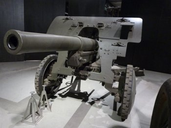 Anti-tank Gun 47 mm FCR Mod. 1931 Walk Around