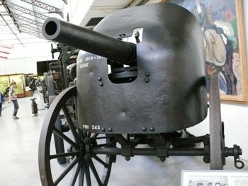 Cannon Maxim Nordenfelt 57mm Walk Around