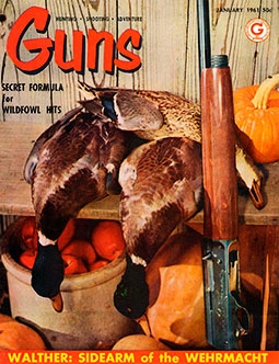 GUNS Magazine January 1961