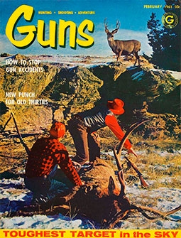 GUNS Magazine February 1961