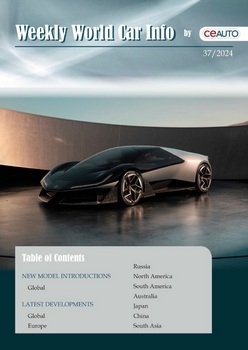 Weekly World Car Info - Issue 37 2024