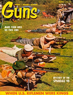 GUNS Magazine March 1961