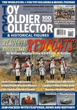 Toy Soldier Collector & Historical Figures - October/November 2024