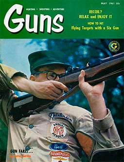 GUNS Magazine May 1961