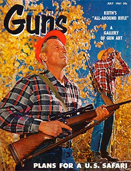 GUNS Magazine July 1961