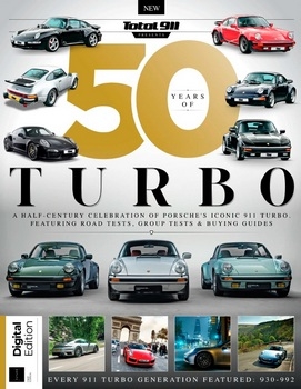 Total 911 Presents: 50 Years OF Turbo