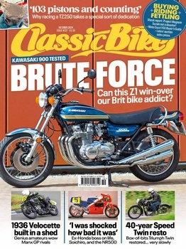 Classic Bike UK - October 2024