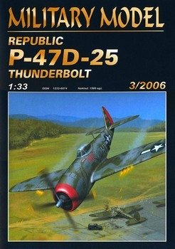 Republic P-47D-25 Thunderbolt (Halinski MM 2006-03)