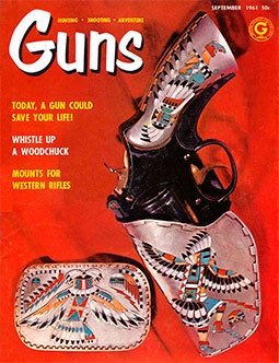 GUNS Magazine September 1961