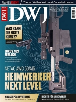 DWJ - Magazin fur Waffenbesitzer 2024-10