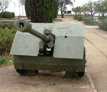 Anti-tank gun 60-50mm Walk Around