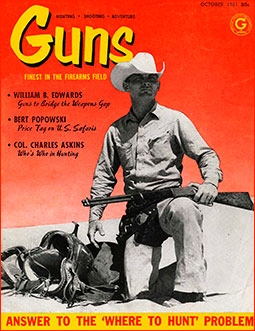 GUNS Magazine October 1961