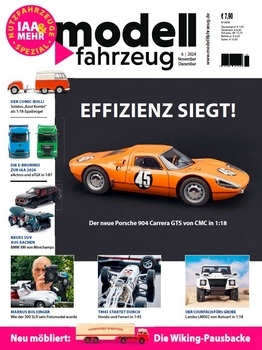 Modell Fahrzeug - November/Dezember 2024