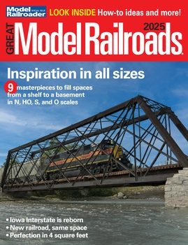 Great Model Railroads 2025 (Model Railroad Special)