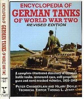 Encyclopedia of German tanks of World War Two. 2nd Edition