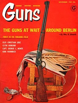 GUNS Magazine November 1961