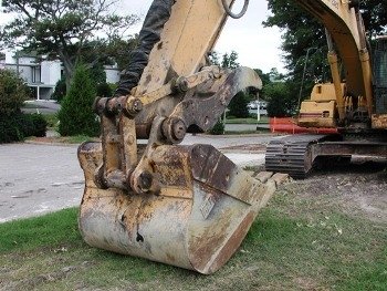 Caterpillar 320B Excavator Walk Around