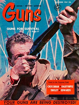 GUNS Magazine December 1961