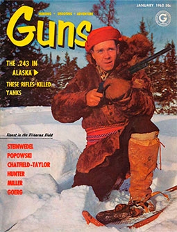 GUNS Magazine January 1962