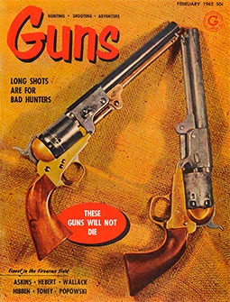 GUNS Magazine February 1962