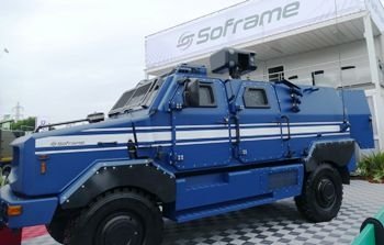 Soframe MPGV (Multi Purpose Gendarmerie Vehicle) Walk Around