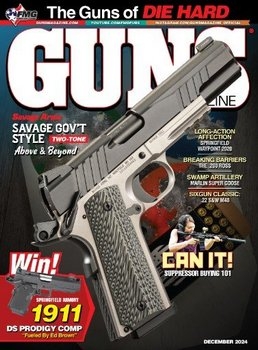 Guns Magazine - December 2024