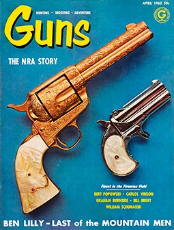 GUNS Magazine April 1962