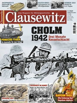 Clausewitz: Das Magazin fur Militargeschichte 6/2024