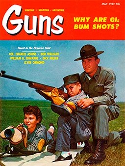 GUNS Magazine May 1962