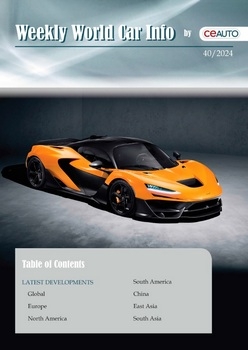 Weekly World Car Info - Issue 40 2024