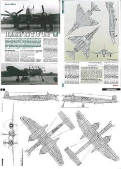 Lotnictwo 2001-2 - Scale Drawings and Colors