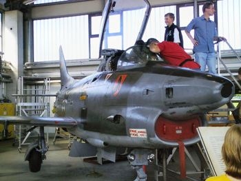 Fiat G-91R-3 (99+42) Walk Around