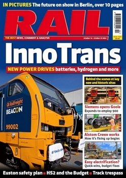 Rail - Issue 1020, 2024