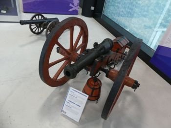 Cannon Rejouissance (1764) Walk Around