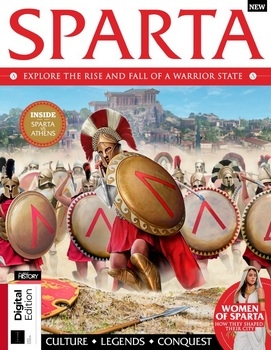 Book of Sparta (All About History 2024)