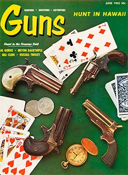 GUNS Magazine June 1962