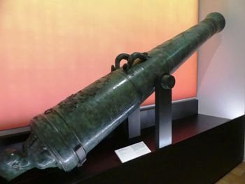 36-pounder Marine Cannon (1680) Walk Around