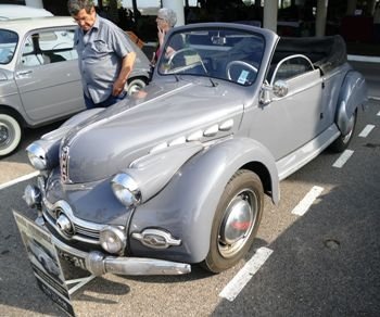 Panhard Dyna X Cabriolet (1950) Walk Around