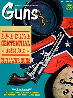 GUNS Magazine July 1962