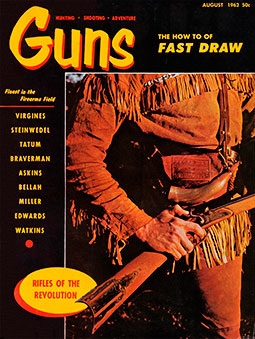 GUNS Magazine August 1962