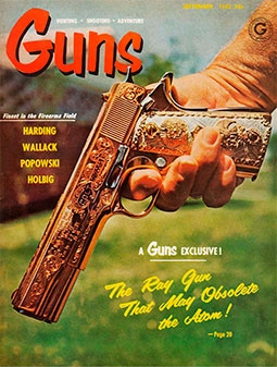 GUNS Magazine September 1962