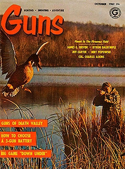 GUNS Magazine October 1962