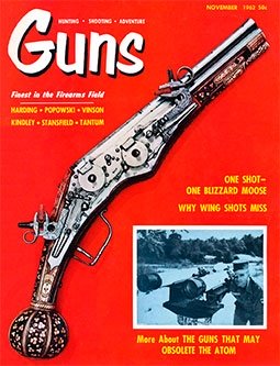 GUNS Magazine November 1962