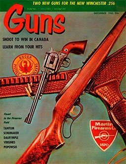 GUNS Magazine December 1962