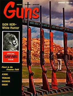 GUNS Magazine January 1963-01