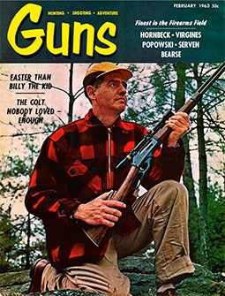 GUNS Magazine February 1963