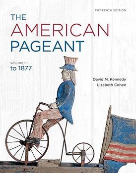 The American Pageant, Volume 1