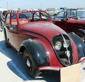 Peugeot 202B Light Convertible (1938) Walk Around