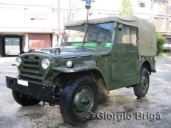 FIAT Campagnola AR59 Walk Around