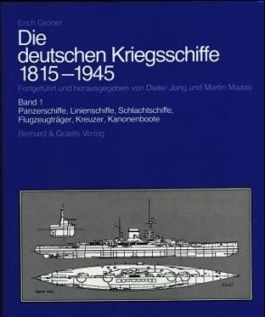 Die deutschen Kriegsschiffe 1815-1945 (Band 1-8)